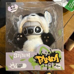 Stitch panda limited edition